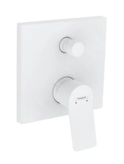 Hansgrohe Vivenis - Inbouw Badkraan, 2 Uitgangen, Mat Wit 75415700