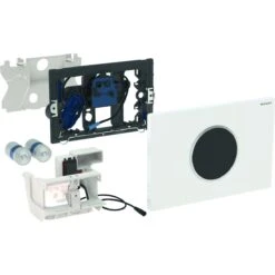 Geberit Sigma10 - Bedieningsplaat, Elektronisch, Dual Flush Spoeling, Batterij, Geborsteld/gepolijst RVS 115.908.SN.1 6 Geberit Sigma10 - Bedieningsplaat, Elektronisch, Dual Flush Spoeling, Batterij, Geborsteld/gepolijst RVS 115.908.SN.1 -Badkamer Luxe a9d9444e855d8fd985600ee6