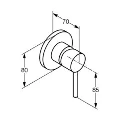 Kludi Bozz - Inbouwmengkraan, Chroom 389250576 -Badkamer Luxe aa1c385b2c6a9552494ba391