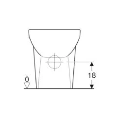Geberit Selnova Square - Staande Toiletpot, Vario Afvoer, 680x350 Mm, Rimfree, Wit 500.489.01.1 -Badkamer Luxe aa2d49ce020d0250d825a8a6