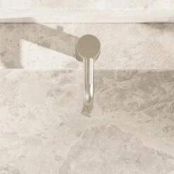 Steinberg 100 - Wastafelkraan Met Waste, Geborsteld Nikkel 100 1000 BN -Badkamer Luxe aa336d8c42b3ca20a39017f6