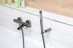 Paffoni Light - Badkraan, RVS LIG022ST -Badkamer Luxe aa34749a0e730b355b999436