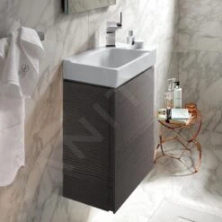 Geberit Xeno 2 - Fontein Onderkast 400 Mm, Grijs 500.502.43.1 -Badkamer Luxe aa54076245ead7d79fbb3b2b