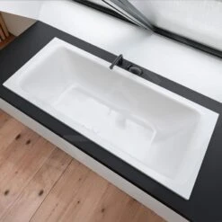 Bette Select - Duo Inbouwbad, 1800x800 Mm, BetteGlaze Plus, Wit 3473-000PLUS -Badkamer Luxe aa68b018511bd8618345bde3 4