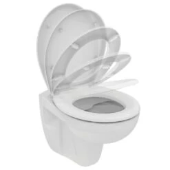 Ideal Standard Eurovit - Hangende WC, Rimless, Wit K881001 10 Ideal Standard Eurovit - Hangende WC, Rimless, Wit K881001 -Badkamer Luxe aa95f968547698b3883a7e4f
