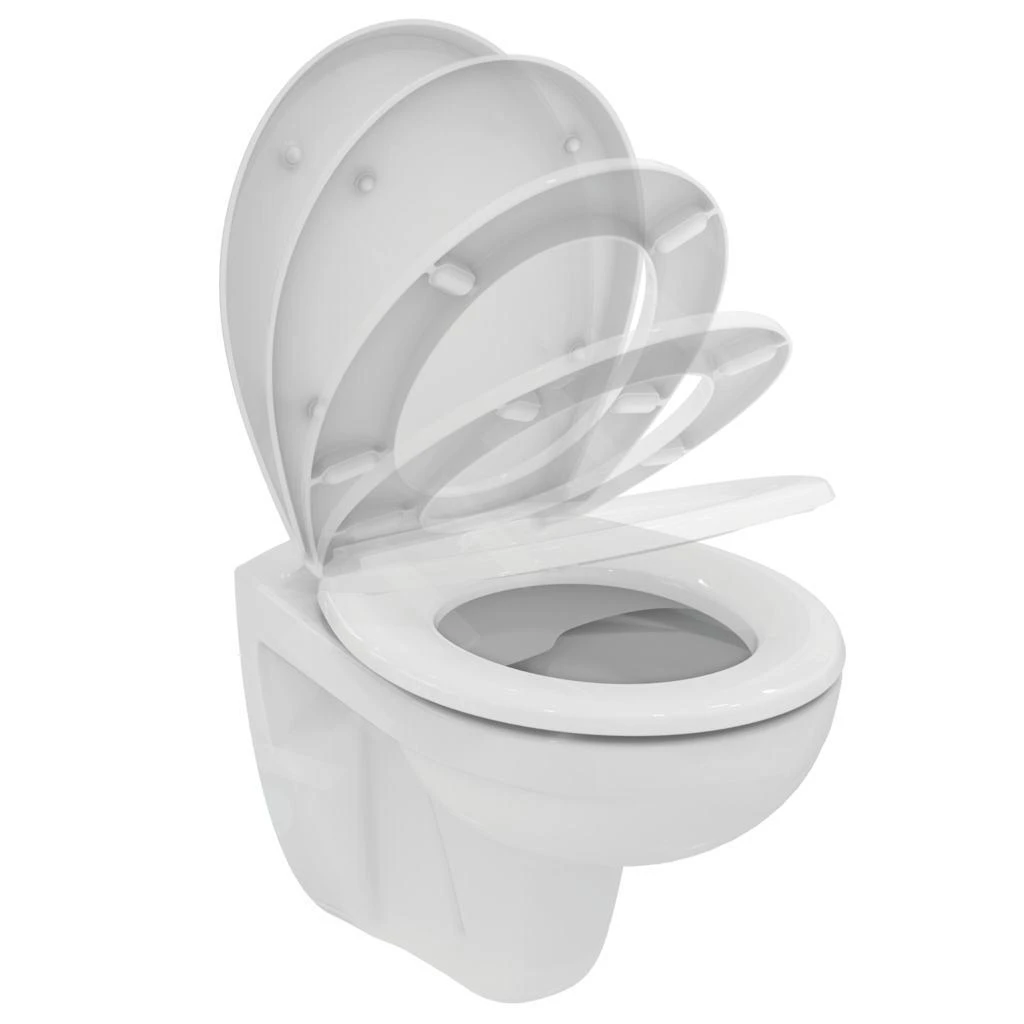 Ideal Standard Eurovit - Hangende WC, Rimless, Wit K881001 4 Ideal Standard Eurovit - Hangende WC, Rimless, Wit K881001 - Afbeelding 4