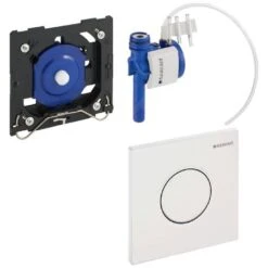 Geberit Spoelsystemen - Bedieningspaneel Met Pneumatische Spoelactivering Bedieningsplaat Type 01, Wit Alpine 116.011.11.5 -Badkamer Luxe aaa73cd413ccc0e3789a15a3