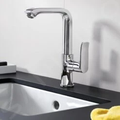 Hansgrohe Metris New - Wastafelkraan 230 Met Waste, Chroom 31087000 12 Hansgrohe Metris New - Wastafelkraan 230 Met Waste, Chroom 31087000 -Badkamer Luxe aab014c22326a7c2a662fa31