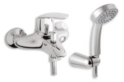 Novaservis Metalia 56 - Opbouw Badkraan Met Accessoires, Chroom 56020,0