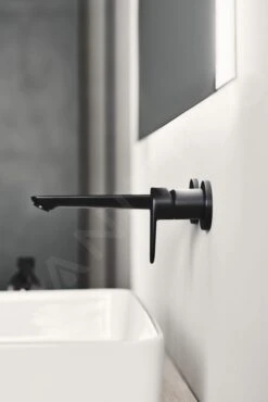 Ideal Standard Cerafine O - Inbouw Wastafelkraan, 2-gats, Zwart BD133XG -Badkamer Luxe ab1138e5536f2e73ff1cdc45