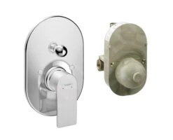 Hansgrohe Rebris E - Inbouw Badkraan, Met Inbouwdeel, Chroom 72458000 -Badkamer Luxe ab700da7314f4b8434583ef4