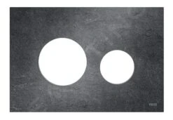 Tece TECEloop - Frontplaat Voor Bedieningsplaat TECEloop, Leisteen 9240675