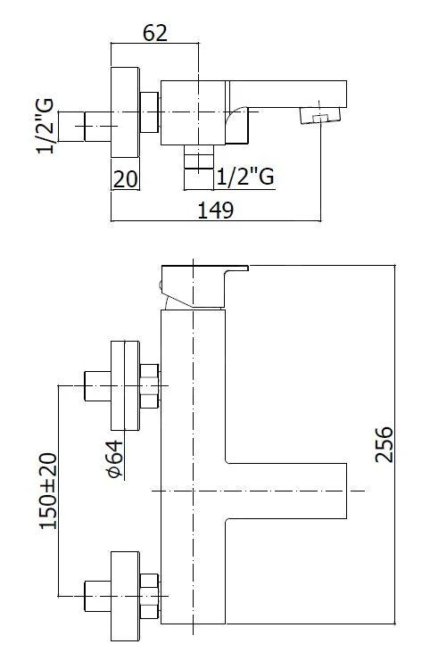 Paffoni Elle - Badkraan Met Accessoires, Chroom EL026CR 2 Paffoni Elle - Badkraan Met Accessoires, Chroom EL026CR - Afbeelding 2