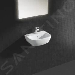 Grohe BauLoop - Wastafelkraan, Chroom 23335000 -Badkamer Luxe abc43d751da3a3790f33e2dd