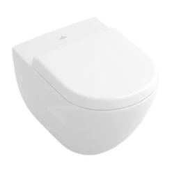 Villeroy & Boch Subway - Hangend Toilet, CeramicPlus, Alpine Wit 660310R1
