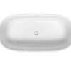 Duravit Zencha - Vrijstaand Bad 1800x900 Mm, DuraSolid, ClickClack, Wit 700463000000000
