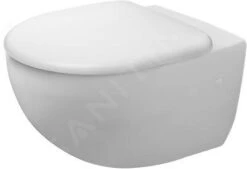 Duravit Architec - Hangend Toilet, Wit 2546090064