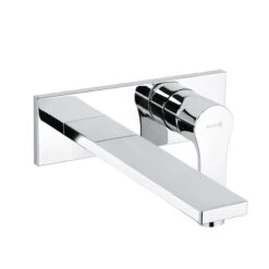 Kludi Zenta SL - Inbouw Wastafelkraan, 2-gats, Chroom 482480565