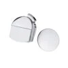 Hansgrohe Exafill - Afdekset Voor Badafvoer, Chroom 58127000