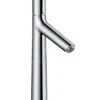 Hansgrohe Talis Select S - Wastafelkraan 190 Met Waste, Drukknopbediening, Chroom 72044000