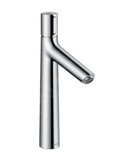 Hansgrohe Talis Select S - Wastafelkraan 190 Met Waste, Drukknopbediening, Chroom 72044000