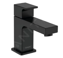 Hansgrohe Vernis Shape - Toiletkraan, EcoSmart, Mat Zwart 71592670