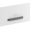 Villeroy & Boch ViConnect - WC-bedieningsplaat, Wit/chroom 92216168