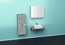 Ideal Standard Softmood - Meubelconsole 730 X 200 X 415 Mm, Chroom T783867 13 Ideal Standard Softmood - Meubelconsole 730 X 200 X 415 Mm, Chroom T783867 -Badkamer Luxe ac616eb13df340cb9ab1c46f