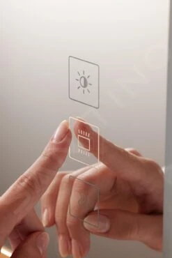 Duravit XSquare - Spiegel 800x800 Mm, Met LED-verlichting En Verwarming XS7012000000000 -Badkamer Luxe ac69a19a59b6fe7baf5b2af7