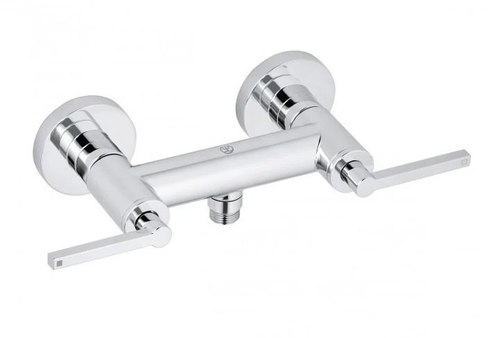 Kludi Nova Fonte - Douchekraan, Chroom 207100515 1 Kludi Nova Fonte - Douchekraan, Chroom 207100515