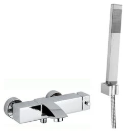 Paffoni Level - Badkraan Met Accessoires, Chroom LEA026CR