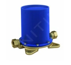 Duravit Toebehoren - Basiselement éénhendelbadmengkraan Staand GK5900003000