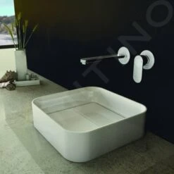 Steinberg 170 - Inbouw Wastafelkraan, 2-gats Installatie, Chroom 170 1814 3 -Badkamer Luxe ace541a15189fbe102db791c