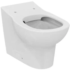 Ideal Standard Contour 21 - Staand Kindertoilet, Afval Aan De Achterkant, Rimless, Wit S312301