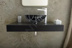 Sapho Spy - Wastafelkraan Zonder Waste, Mat Wit PY07/14 -Badkamer Luxe ad426a17cea2350d18f52c84