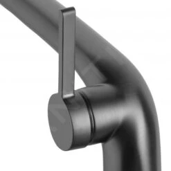 Keuco Edition 400 - Wastafelkraan, Zwart Chroom Geborsteld 51502130103 -Badkamer Luxe ad87fb2f345826bd31aad0dd 1