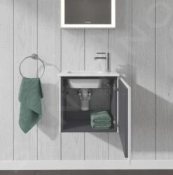 Duravit L-Cube - Wastafelonderkast 400x420x294 Mm, Scharnieren Links, Wit Mat LC6272L1818 11 Duravit L-Cube - Wastafelonderkast 400x420x294 Mm, Scharnieren Links, Wit Mat LC6272L1818 -Badkamer Luxe ada4db9ce1d38637af350b17