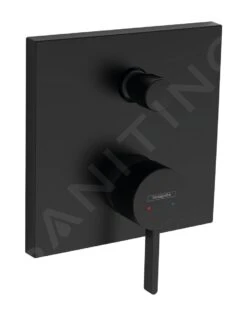 Hansgrohe Finoris - Inbouw Badkraan, 2 Uitgangen, Mat Zwart 76416670