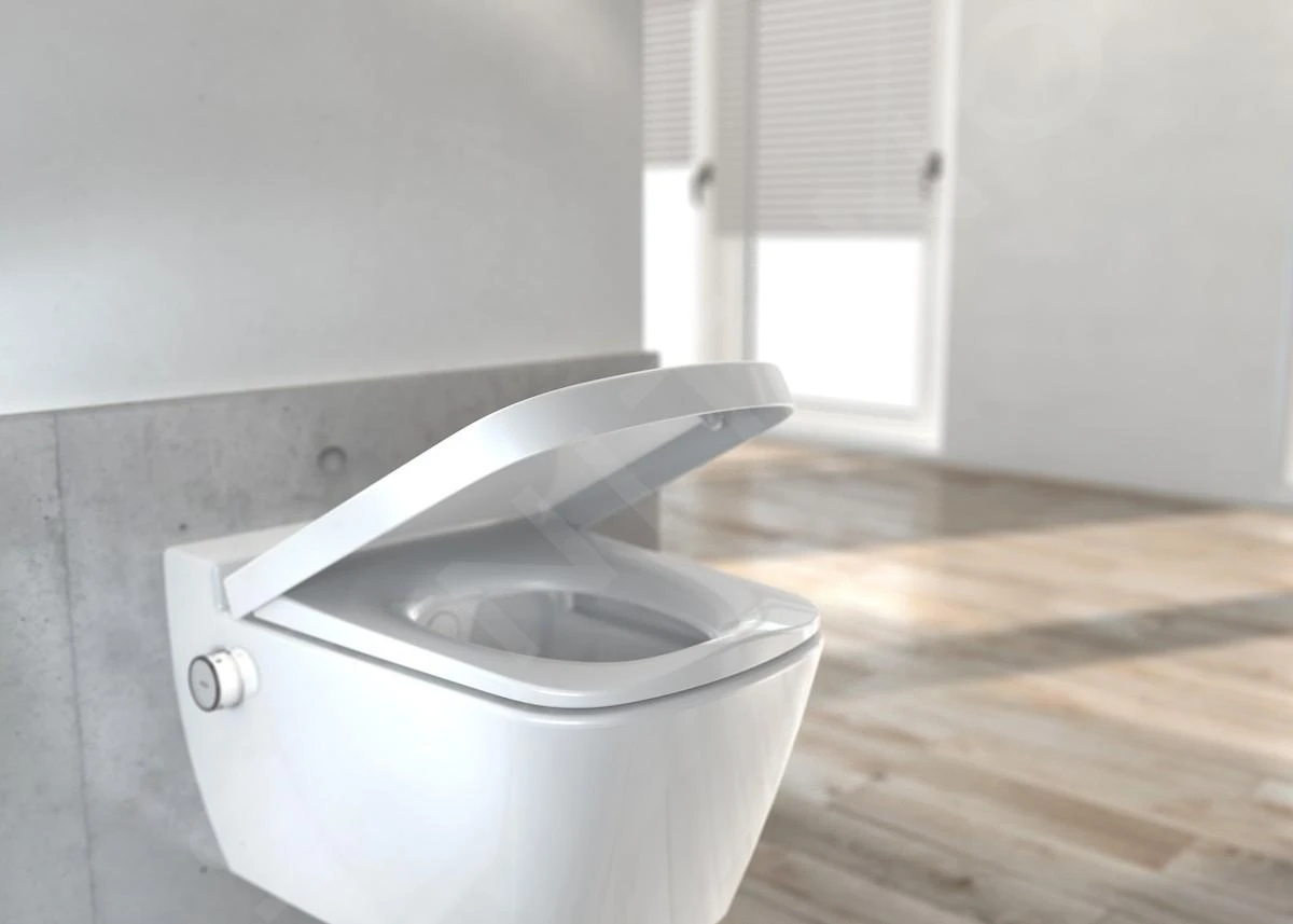 Tece TECEone - WC-zitting Met Deksel, SoftClose, Wit 9700600 2 Tece TECEone - WC-zitting Met Deksel, SoftClose, Wit 9700600 - Afbeelding 2