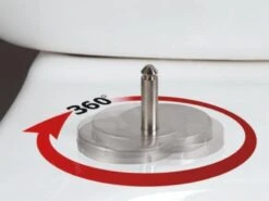 Sapho Edita - WC-zitting, SoftClose, Duroplast, Wit 1703-458 -Badkamer Luxe adca9b37c12f175019f0c968 1