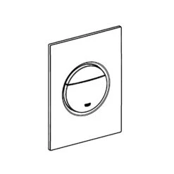 Grohe Nova Cosmopolitan S - Bedieningsplaat,Warm Sunset 37601DA0 -Badkamer Luxe add0b78d7390703748272594 1