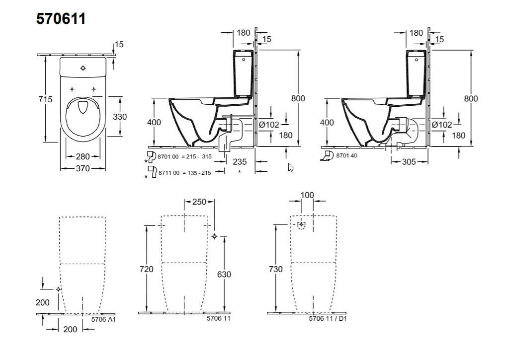 Villeroy & Boch Subway 2.0 - Jachtbak, 370x180 Mm, Alpine Wit 57061101 2 Villeroy & Boch Subway 2.0 - Jachtbak, 370x180 Mm, Alpine Wit 57061101 - Afbeelding 2