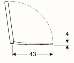 Geberit Selnova Square - WC-zitting, Duroplast, SoftClose, Wit 501.557.01.1 -Badkamer Luxe adef0b7782c75fa5fb4e2963