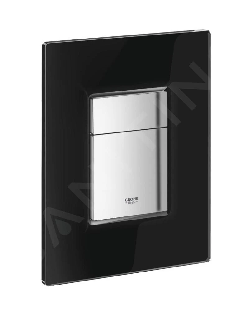 Grohe Skate Cosmo - Bedieningsplaat, Velvet Black 38845KS0 1 Grohe Skate Cosmo - Bedieningsplaat, Velvet Black 38845KS0
