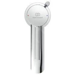 Ideal Standard CeraLine - Wastafelkraan Met Click-Clack Afvoer, Chroom BC822AA 7 Ideal Standard CeraLine - Wastafelkraan Met Click-Clack Afvoer, Chroom BC822AA -Badkamer Luxe ae60e55155b8173a96b6a0b3