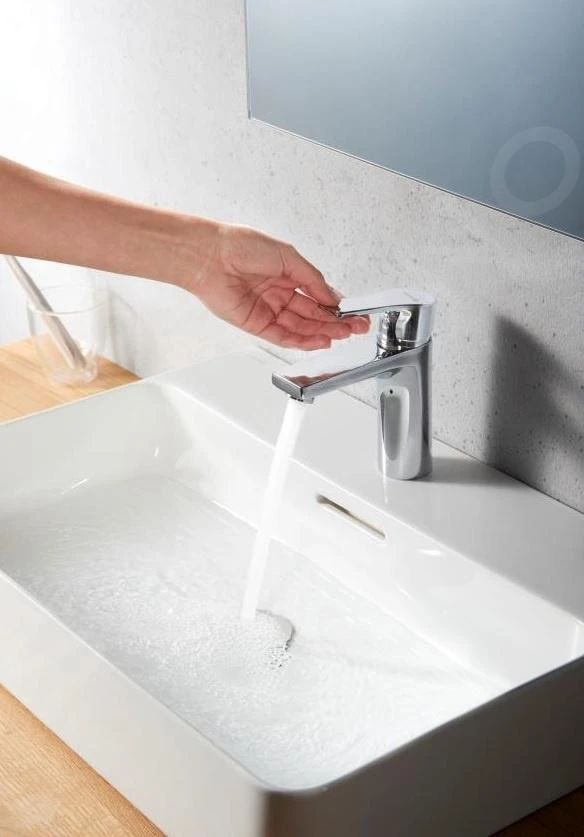 Kludi Zenta SL - Wastafelkraan Met Push-Open Afvoergarnituur, Chroom 482980565 3 Kludi Zenta SL - Wastafelkraan Met Push-Open Afvoergarnituur, Chroom 482980565 - Afbeelding 3