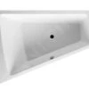 Duravit Paiova - Asymmetrisch Bad, 1700x1300 Mm, Links, Wit 700214000000000