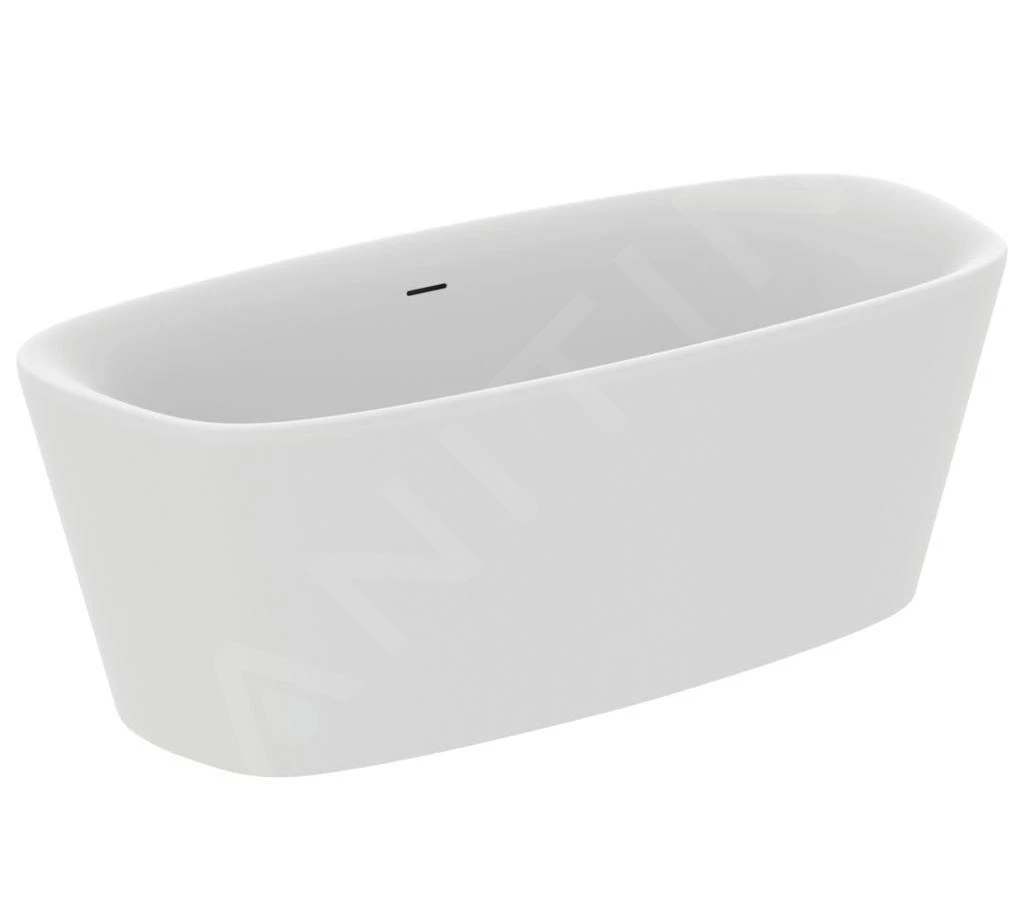 Ideal Standard Dea - Vrijstaand Bad 1800x800 Mm, Mat Wit K8721V1 1 Ideal Standard Dea - Vrijstaand Bad 1800x800 Mm, Mat Wit K8721V1