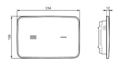 Ideal Standard Altes - Elektronisch Bedieningspaneel NT1, Wit R0130AC 5 Ideal Standard Altes - Elektronisch Bedieningspaneel NT1, Wit R0130AC -Badkamer Luxe af3342d63bba1bffff5b9dc6