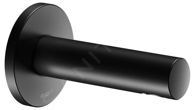 Keuco IXMO - Baduitloop, Mat Zwart 59545370001 1 Keuco IXMO - Baduitloop, Mat Zwart 59545370001